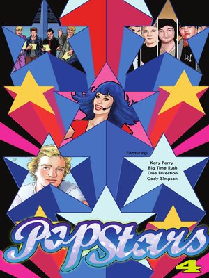 cover image of FAME: Pop Stars, Issue 4